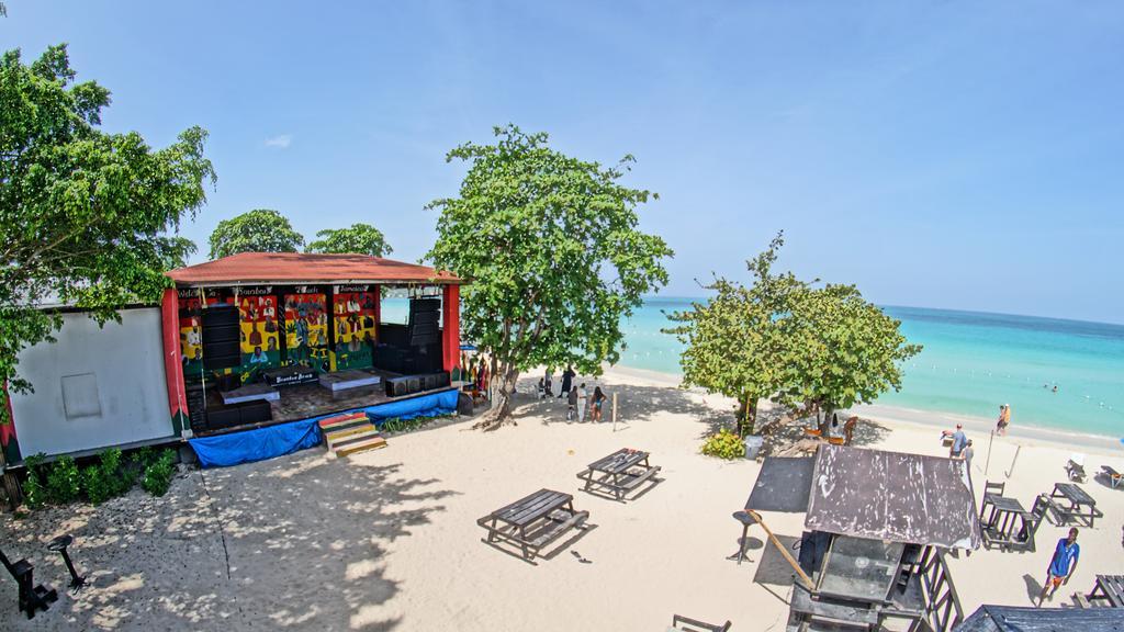 Bourbon Beach Jamaica Hotel Negril Exterior photo