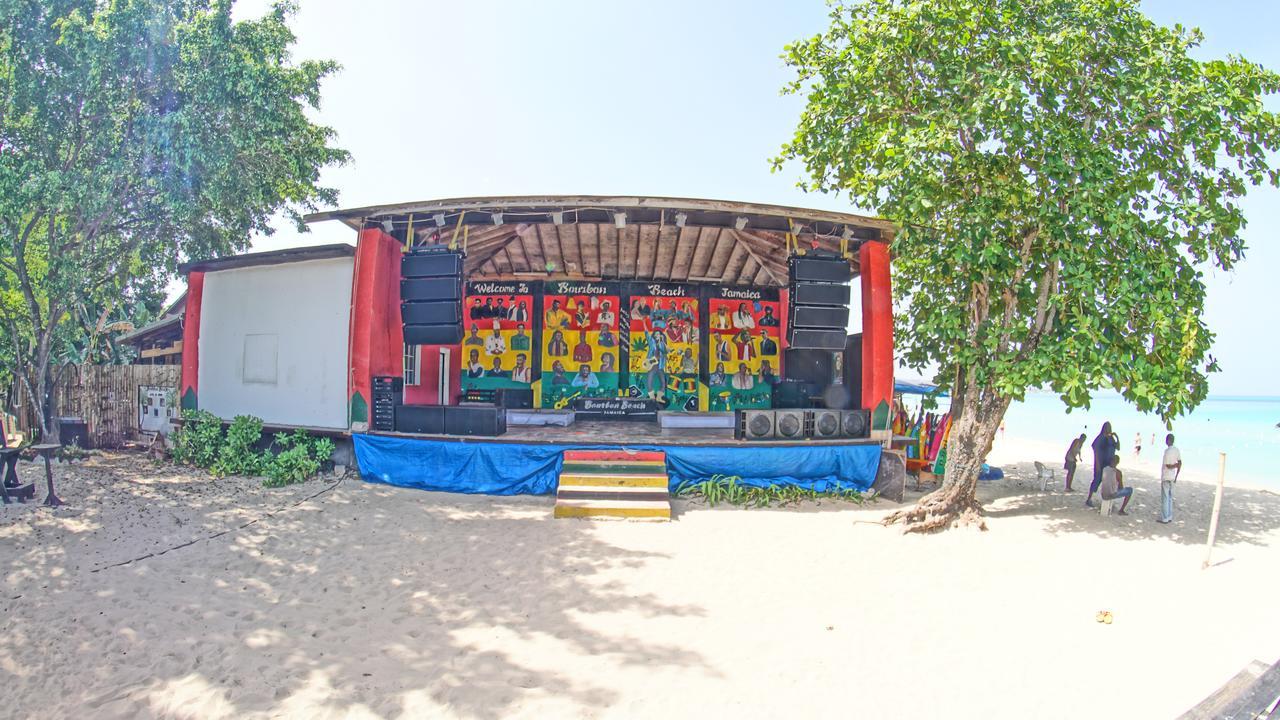 Bourbon Beach Jamaica Hotel Negril Exterior photo